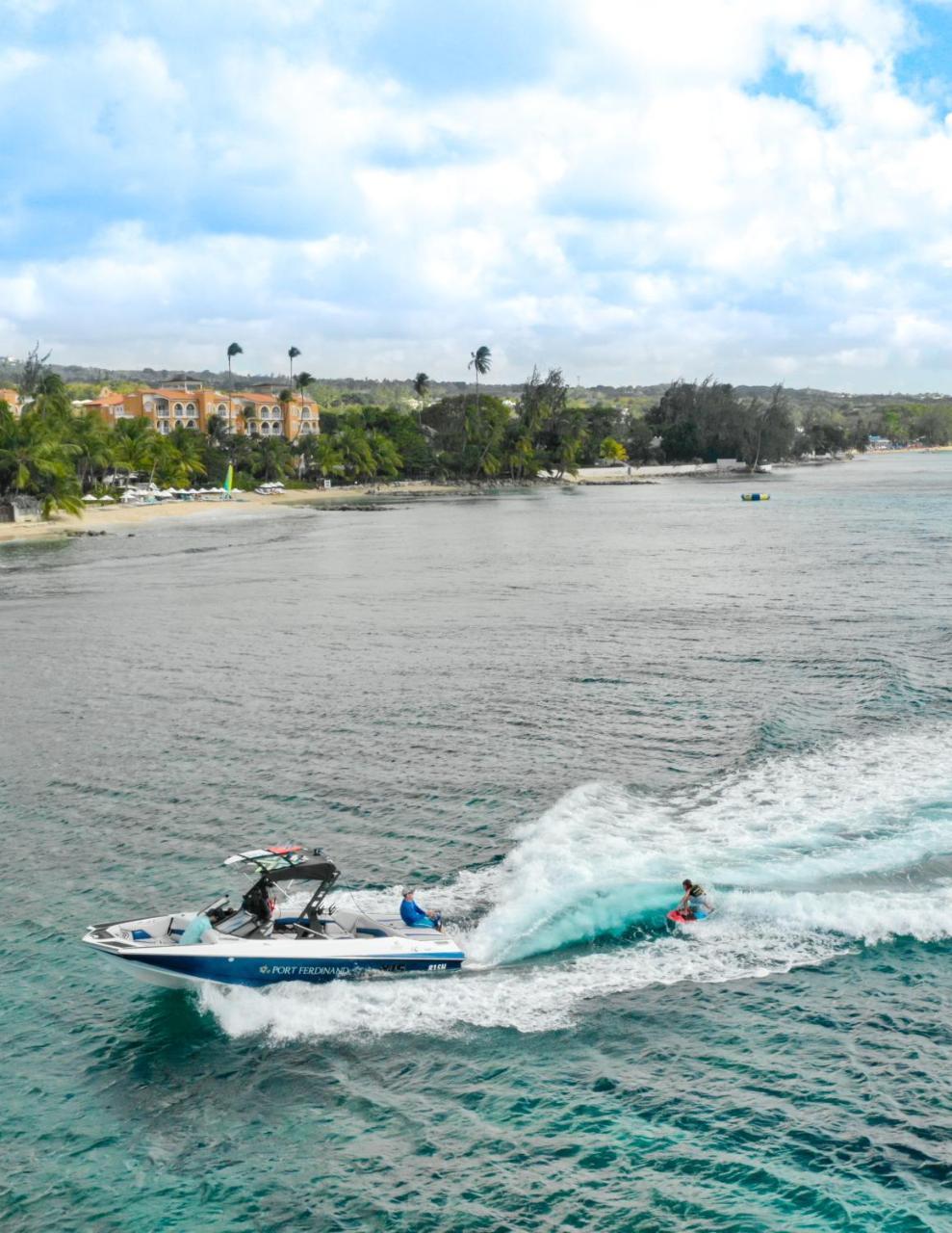 Port Ferdinand Marina & Luxury Residences Saint Peter Exterior photo